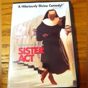 SISTER ACT on DVD Whoopi Goldberg